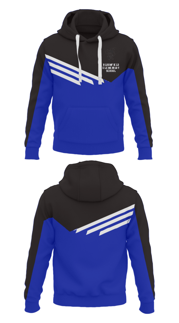 Hoodie, Bloomfield Elementary School, Spirit Store, Teamtime, Team time, sublimation, custom sports apparel, team uniforms, spirit wear, spiritwear, sports uniforms, custom shirts, team store, custom team store, fundraiser sports, apparel fundraiser