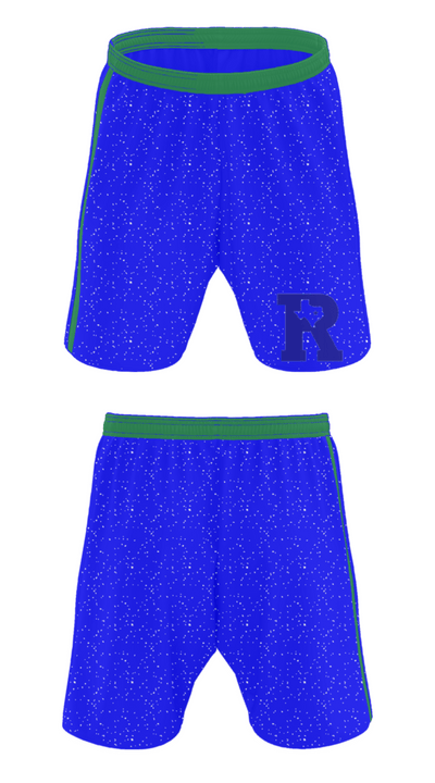 Rice Intermediate/Middle School 93980660 Athletic Shorts With Pockets - 22