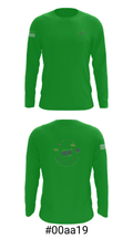 World green açaí bowl 42170125 Long Sleeve Performance Shirt - 18