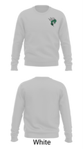 Frazee High School Basketball 25462316 Crew Neck Sweatshirt - 2