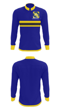 West Babylon Junior High School Wrestling 63836967 Quarter Zip Jacket - 30