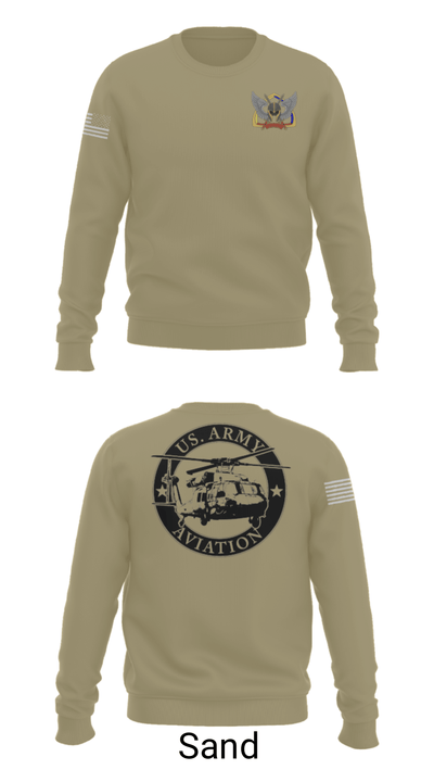 A Co 1-13 AVN REGT 59658620 Crew Neck Sweatshirt - 42