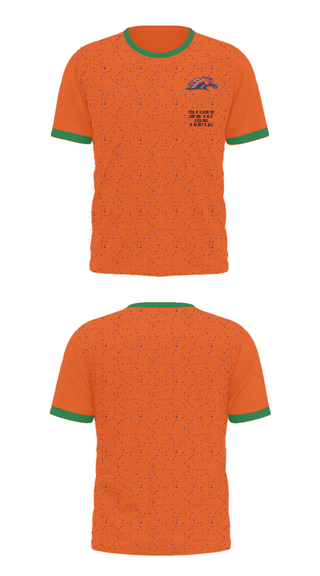 Short Sleeve Performance Shirt, Cerro Gordo Junior High School Basketball, Women's Basketball, Teamtime, Team time, sublimation, custom sports apparel, team uniforms, spirit wear, spiritwear, sports uniforms, custom shirts, team store, custom team store, fundraiser sports, apparel fundraiser