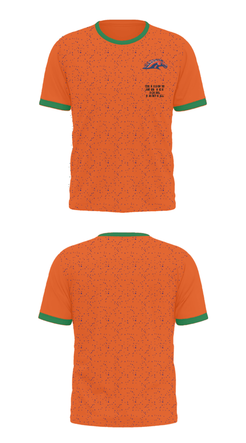 Short Sleeve Performance Shirt, Cerro Gordo Junior High School Basketball, Women's Basketball, Teamtime, Team time, sublimation, custom sports apparel, team uniforms, spirit wear, spiritwear, sports uniforms, custom shirts, team store, custom team store, fundraiser sports, apparel fundraiser