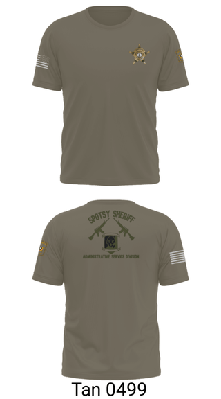 Short Sleeve Performance Shirt, , Police, Teamtime, Team time, sublimation, custom sports apparel, team uniforms, spirit wear, spiritwear, sports uniforms, custom shirts, team store, custom team store, fundraiser sports, apparel fundraiser