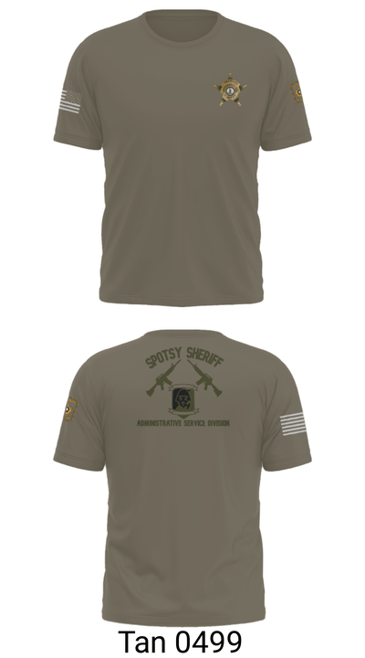 ASD 85875473 Short Sleeve Performance Shirt - 38