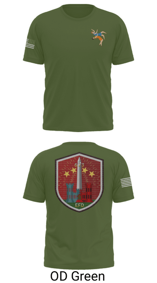 Short Sleeve Performance Shirt, 673 EFD Vs. 134 FEST, Army, Teamtime, Team time, sublimation, custom sports apparel, team uniforms, spirit wear, spiritwear, sports uniforms, custom shirts, team store, custom team store, fundraiser sports, apparel fundraiser