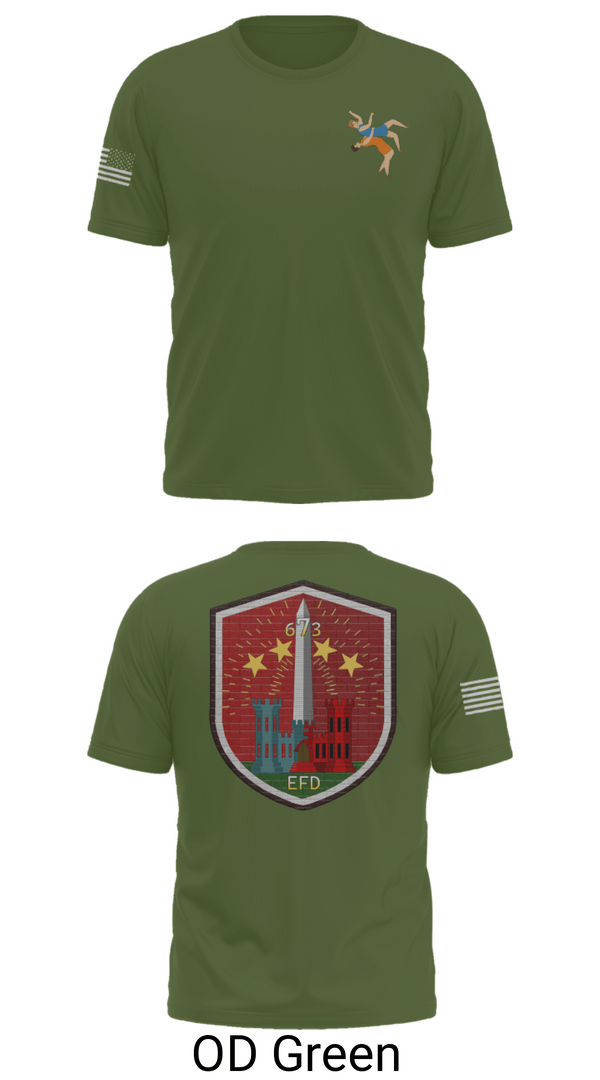 Short Sleeve Performance Shirt, 673 EFD Vs. 134 FEST, Army, Teamtime, Team time, sublimation, custom sports apparel, team uniforms, spirit wear, spiritwear, sports uniforms, custom shirts, team store, custom team store, fundraiser sports, apparel fundraiser