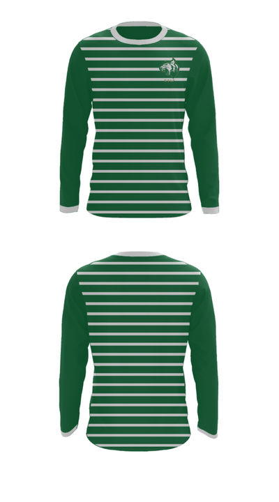 Adirondack High School Bowling 47314363 Long Sleeve Performance Shirt - 25