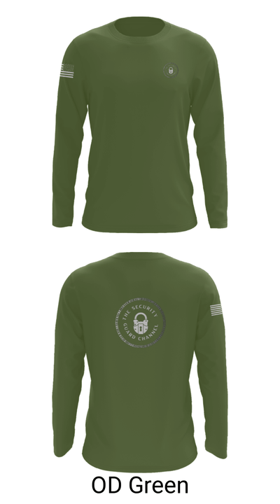 ATYPICAL SECURITY GUARD 4785157 Long Sleeve Performance Shirt - 27
