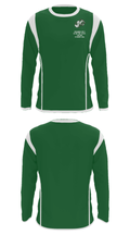 Williamsburg Charter High School Basketball 20625622 Long Sleeve Performance Shirt - 33