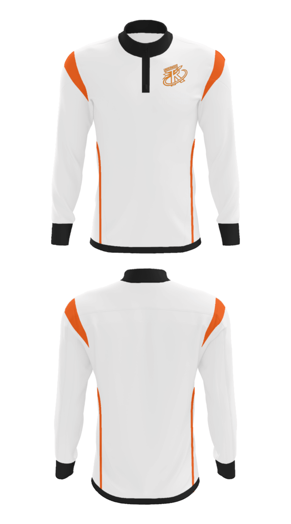 Quarter Zip Jacket, Underwood High School, Spirit Store, Teamtime, Team time, sublimation, custom sports apparel, team uniforms, spirit wear, spiritwear, sports uniforms, custom shirts, team store, custom team store, fundraiser sports, apparel fundraiser