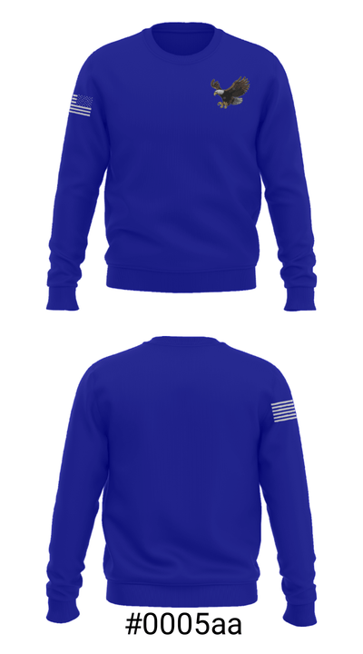 Shiloh Hills Elementary 73466717 Crew Neck Sweatshirt - 16