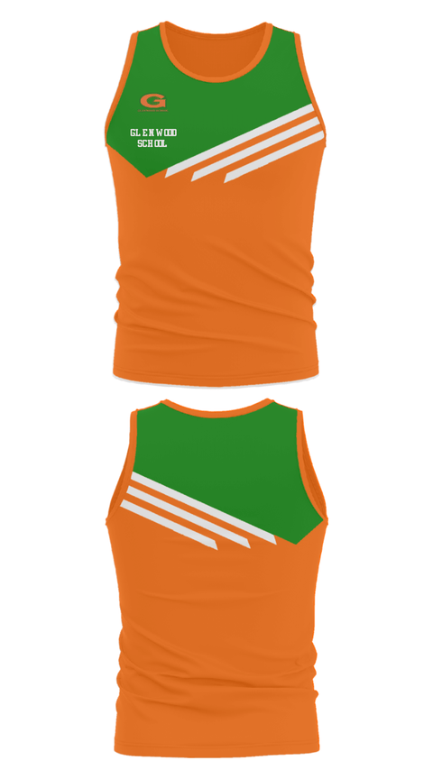 Tank Top, Glenwood School, Spirit Store, Teamtime, Team time, sublimation, custom sports apparel, team uniforms, spirit wear, spiritwear, sports uniforms, custom shirts, team store, custom team store, fundraiser sports, apparel fundraiser