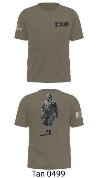 Short Sleeve Performance Shirt, , Army, Teamtime, Team time, sublimation, custom sports apparel, team uniforms, spirit wear, spiritwear, sports uniforms, custom shirts, team store, custom team store, fundraiser sports, apparel fundraiser