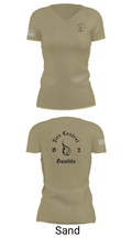 B-2 16837459 Women's Short Sleeve V-neck Shirt - 44