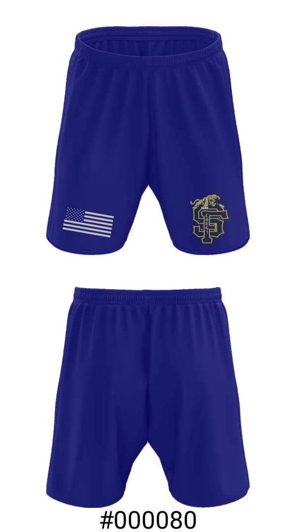 Athletic Shorts With Pockets, Sumner-Fredericksburg High School Basketball, Women's Basketball, Teamtime, Team time, sublimation, custom sports apparel, team uniforms, spirit wear, spiritwear, sports uniforms, custom shirts, team store, custom team store, fundraiser sports, apparel fundraiser