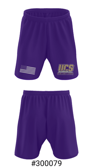 Athletic Shorts With Pockets, Union County Elementary School, Spirit Store, Teamtime, Team time, sublimation, custom sports apparel, team uniforms, spirit wear, spiritwear, sports uniforms, custom shirts, team store, custom team store, fundraiser sports, apparel fundraiser