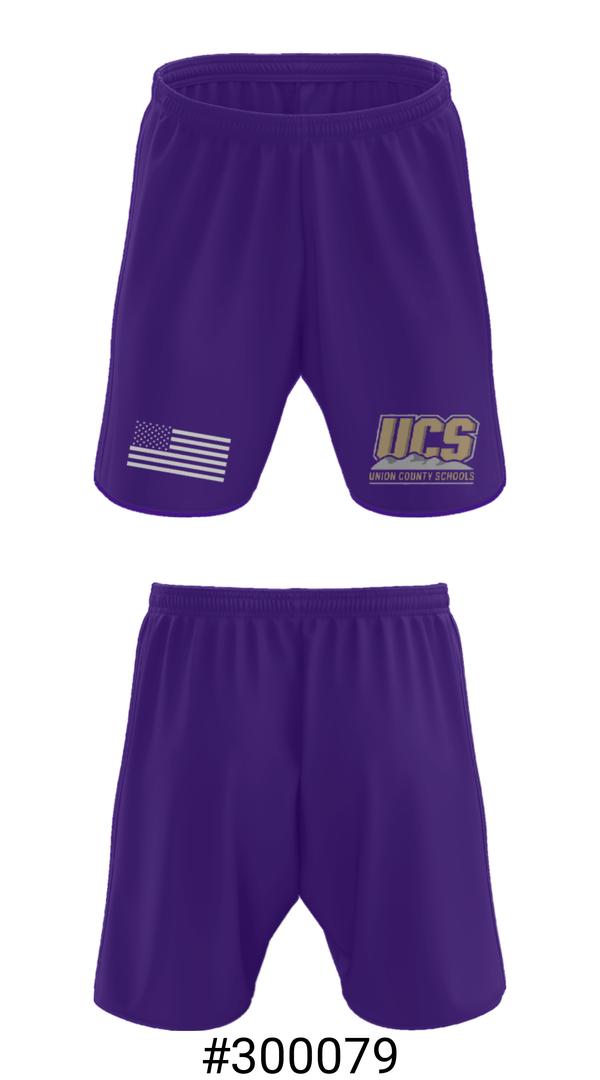 Athletic Shorts With Pockets, Union County Elementary School, Spirit Store, Teamtime, Team time, sublimation, custom sports apparel, team uniforms, spirit wear, spiritwear, sports uniforms, custom shirts, team store, custom team store, fundraiser sports, apparel fundraiser