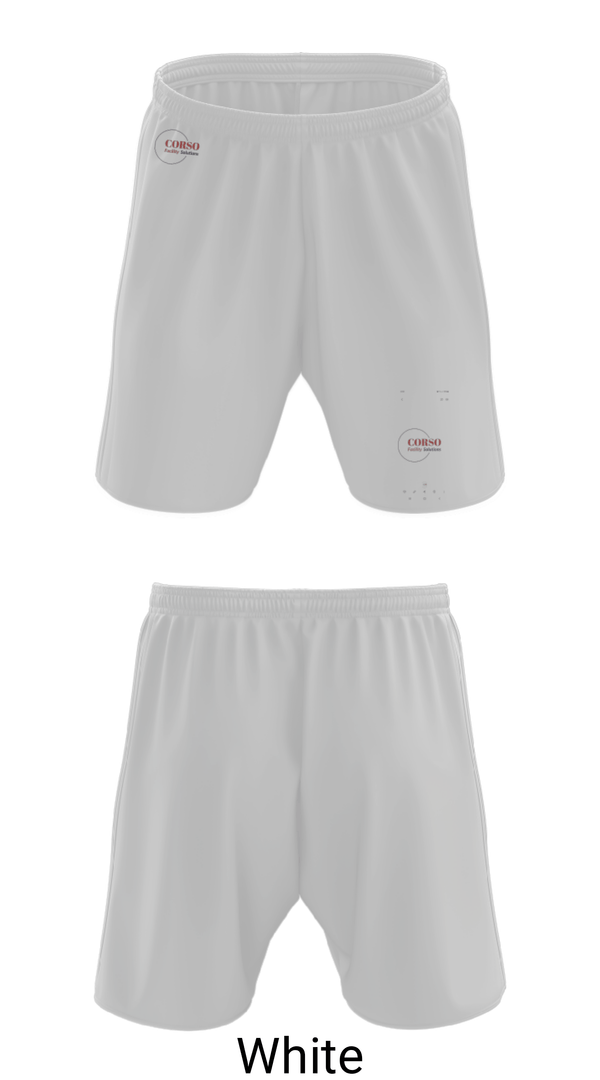 Athletic Shorts With Pockets, Corso Air Services, , Teamtime, Team time, sublimation, custom sports apparel, team uniforms, spirit wear, spiritwear, sports uniforms, custom shirts, team store, custom team store, fundraiser sports, apparel fundraiser