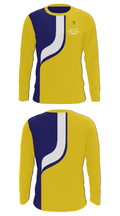 Haslett High School Swimming 26674168 Long Sleeve Performance Shirt - 31