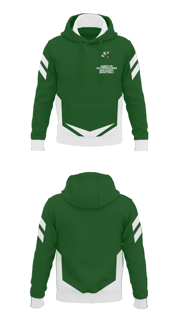 Hoodie, Randolph Southern Senior High School Basketball, Men's Basketball, Teamtime, Team time, sublimation, custom sports apparel, team uniforms, spirit wear, spiritwear, sports uniforms, custom shirts, team store, custom team store, fundraiser sports, apparel fundraiser