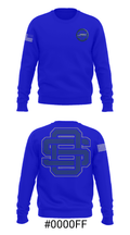 Ocean Springs Middle School Basketball 48303551 Crew Neck Sweatshirt - 16