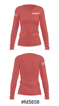 3/112TH 42053128 Women's Long Sleeve V-neck Shirt - 7