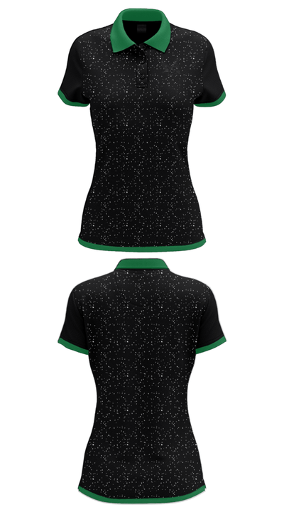 Frost Middle School 16189369 Women's Short Sleeve Performance Polo  - 32