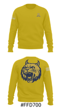 Springfield High School Bowling 98266718 Crew Neck Sweatshirt - 16