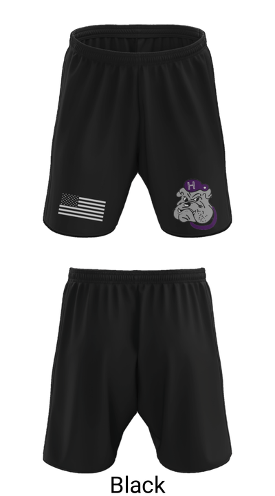 Harrisburg High School Wrestling 34079085 Athletic Shorts With Pockets - 8