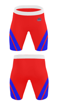 Southern Wells High School Wrestling 71175672 Men's Compression Shorts - 37