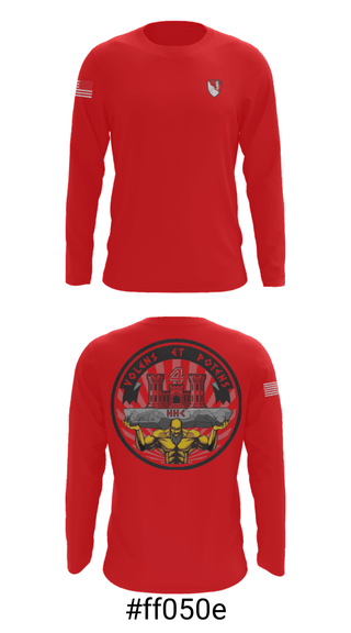 Long Sleeve Performance Shirt, , Army, Teamtime, Team time, sublimation, custom sports apparel, team uniforms, spirit wear, spiritwear, sports uniforms, custom shirts, team store, custom team store, fundraiser sports, apparel fundraiser