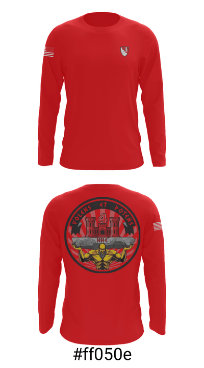 VanGaurds 56010814 Long Sleeve Performance Shirt - 3