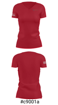 St Matthew School 2860517 Women's Short Sleeve V-neck Shirt - 21