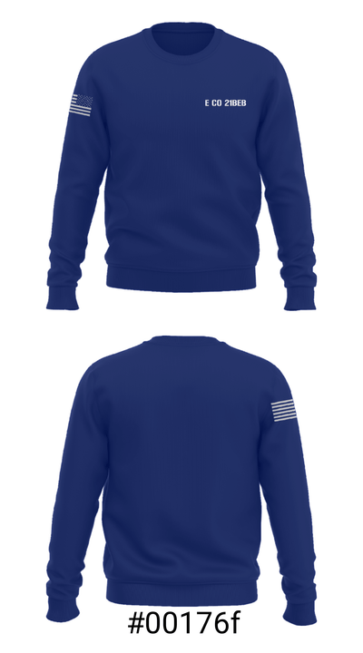 E CO 21BEB 21998530 Crew Neck Sweatshirt - 2