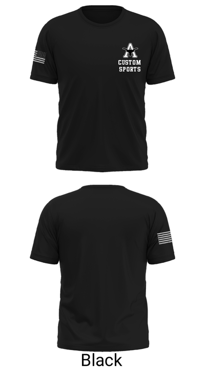 Agate 1613283 Short Sleeve Performance Shirt - 12