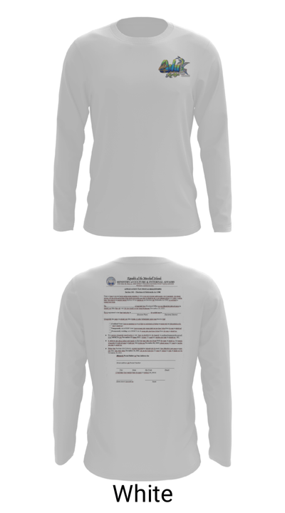 Ailuk kijen bid 71379616 Long Sleeve Performance Shirt - 4