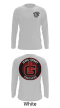 Iowa-Grant Elementary School 94839916 Long Sleeve Performance Shirt - 4