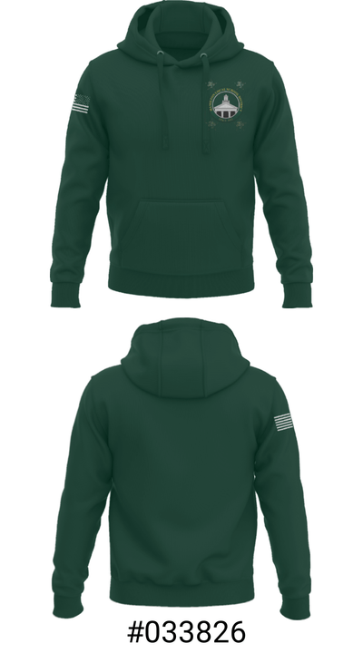 Hamilton Middle School 17050088 Hoodie - 17