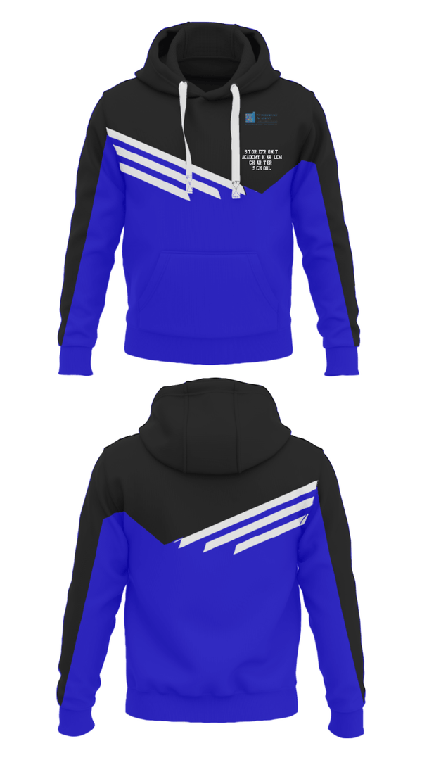 Hoodie, Storefront Academy Harlem Charter School, Spirit Store, Teamtime, Team time, sublimation, custom sports apparel, team uniforms, spirit wear, spiritwear, sports uniforms, custom shirts, team store, custom team store, fundraiser sports, apparel fundraiser