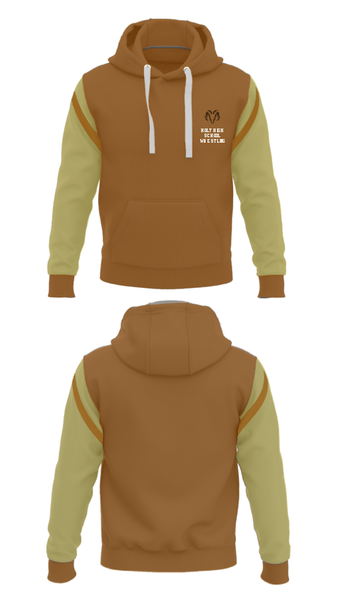 Hoodie, Holt High School Wrestling, Wrestling, Teamtime, Team time, sublimation, custom sports apparel, team uniforms, spirit wear, spiritwear, sports uniforms, custom shirts, team store, custom team store, fundraiser sports, apparel fundraiser
