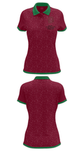 Carolina Christian School (High School) Basketball 22798824 Women's Short Sleeve Performance Polo  - 33