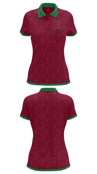 Women's Short Sleeve Performance Polo, Carolina Christian School (High School) Basketball, Men's Basketball, Teamtime, Team time, sublimation, custom sports apparel, team uniforms, spirit wear, spiritwear, sports uniforms, custom shirts, team store, custom team store, fundraiser sports, apparel fundraiser