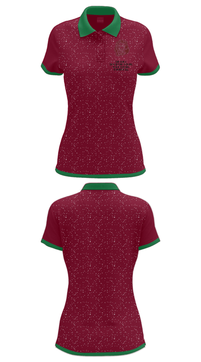 Carolina Christian School (High School) Basketball 22798824 Women's Short Sleeve Performance Polo  - 33