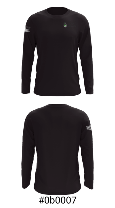 St Pauls Evangelical Lutheran School 11687523 Long Sleeve Performance Shirt - 18