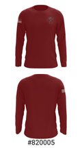 Industrial High School 80543667 Long Sleeve Performance Shirt - 18