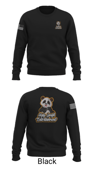 Crew Neck Sweatshirt, Ugly Laugh Entertainment, , Teamtime, Team time, sublimation, custom sports apparel, team uniforms, spirit wear, spiritwear, sports uniforms, custom shirts, team store, custom team store, fundraiser sports, apparel fundraiser