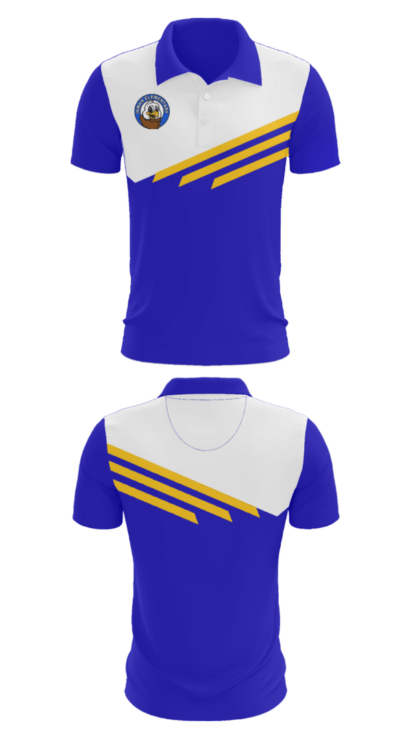 Short Sleeve Performance Polo, Inman Elementary, Spirit Store, Teamtime, Team time, sublimation, custom sports apparel, team uniforms, spirit wear, spiritwear, sports uniforms, custom shirts, team store, custom team store, fundraiser sports, apparel fundraiser