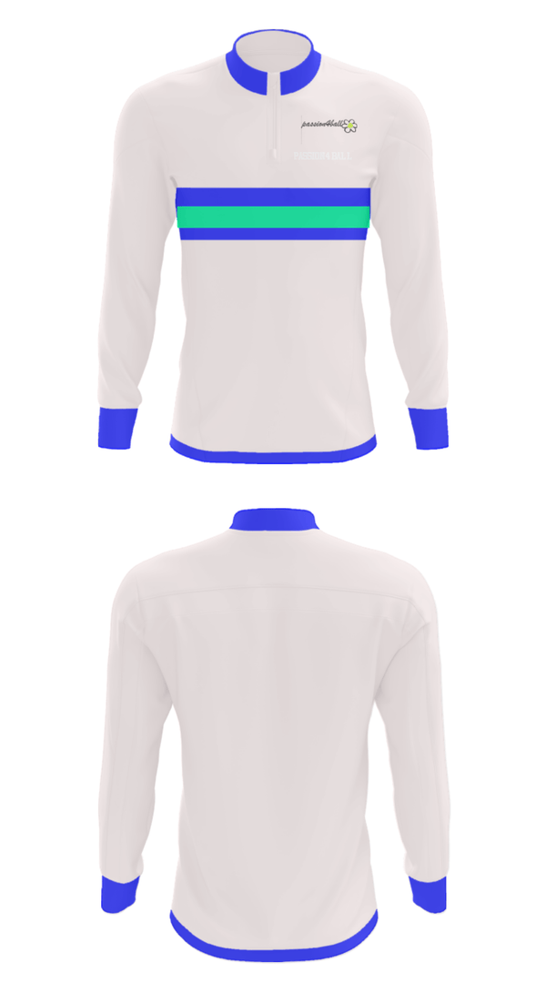 Quarter Zip Jacket, Passion4ball, Tennis, Teamtime, Team time, sublimation, custom sports apparel, team uniforms, spirit wear, spiritwear, sports uniforms, custom shirts, team store, custom team store, fundraiser sports, apparel fundraiser